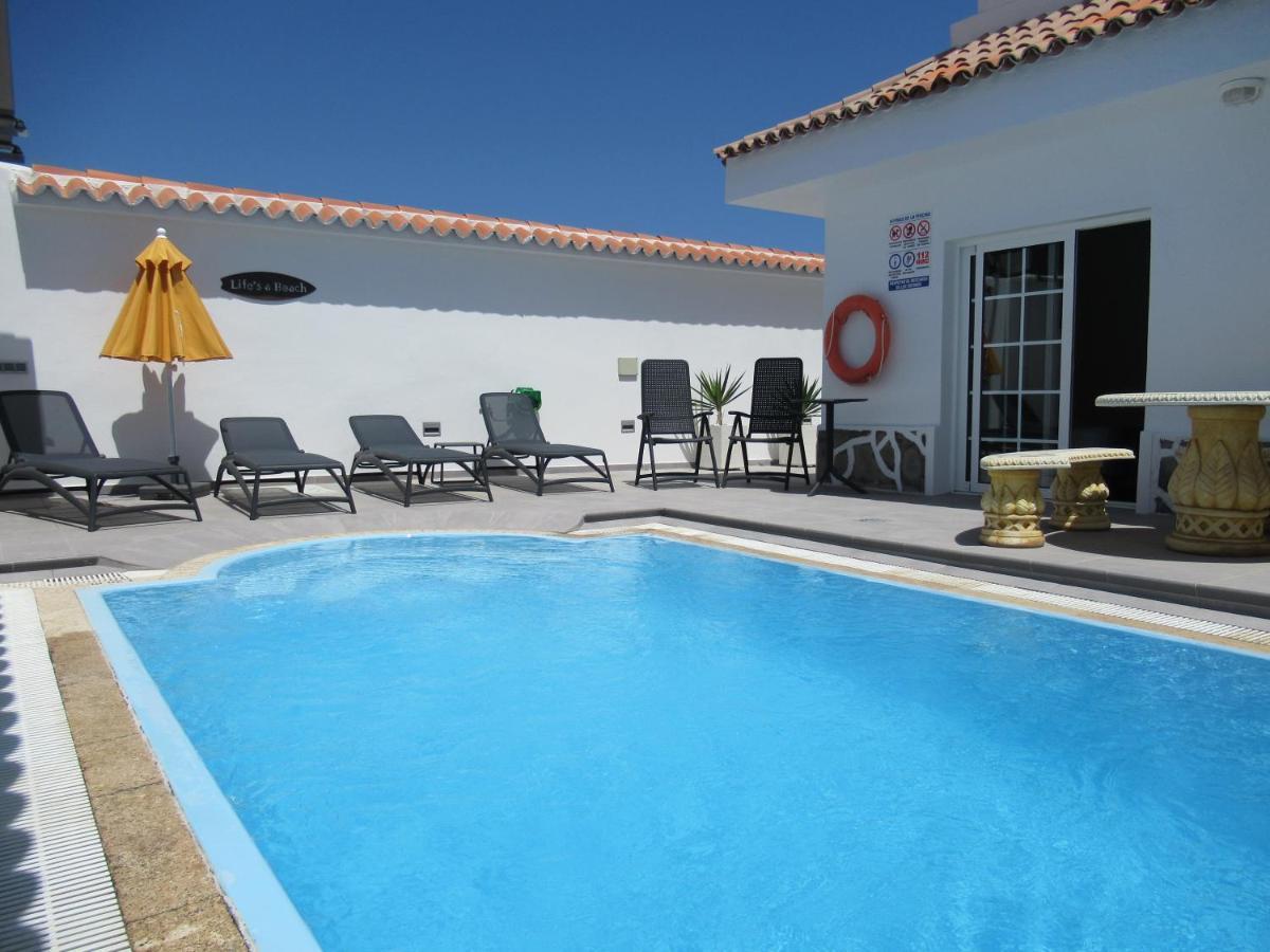 Las Rosas By Rentmedano Stunning Luxury Chocolate Box Villa With Private Heated Pool & Wifi El Médano Extérieur photo
