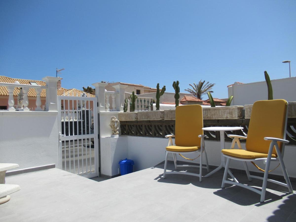 Las Rosas By Rentmedano Stunning Luxury Chocolate Box Villa With Private Heated Pool & Wifi El Médano Extérieur photo