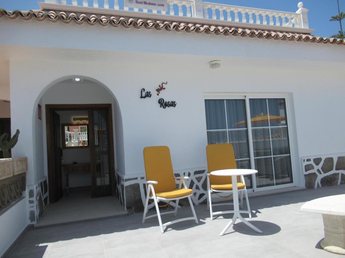 Las Rosas By Rentmedano Stunning Luxury Chocolate Box Villa With Private Heated Pool & Wifi El Médano Extérieur photo
