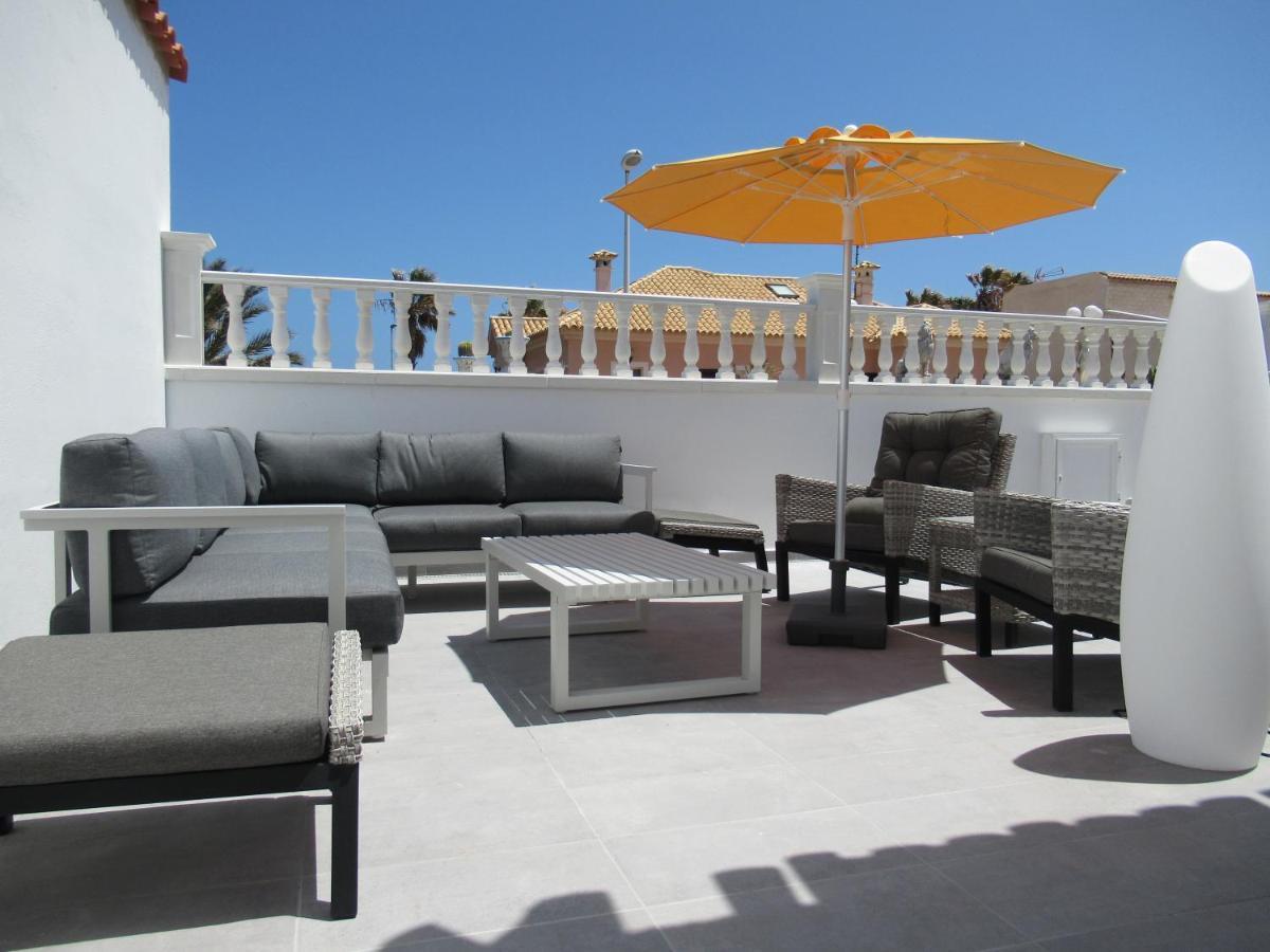 Las Rosas By Rentmedano Stunning Luxury Chocolate Box Villa With Private Heated Pool & Wifi El Médano Extérieur photo
