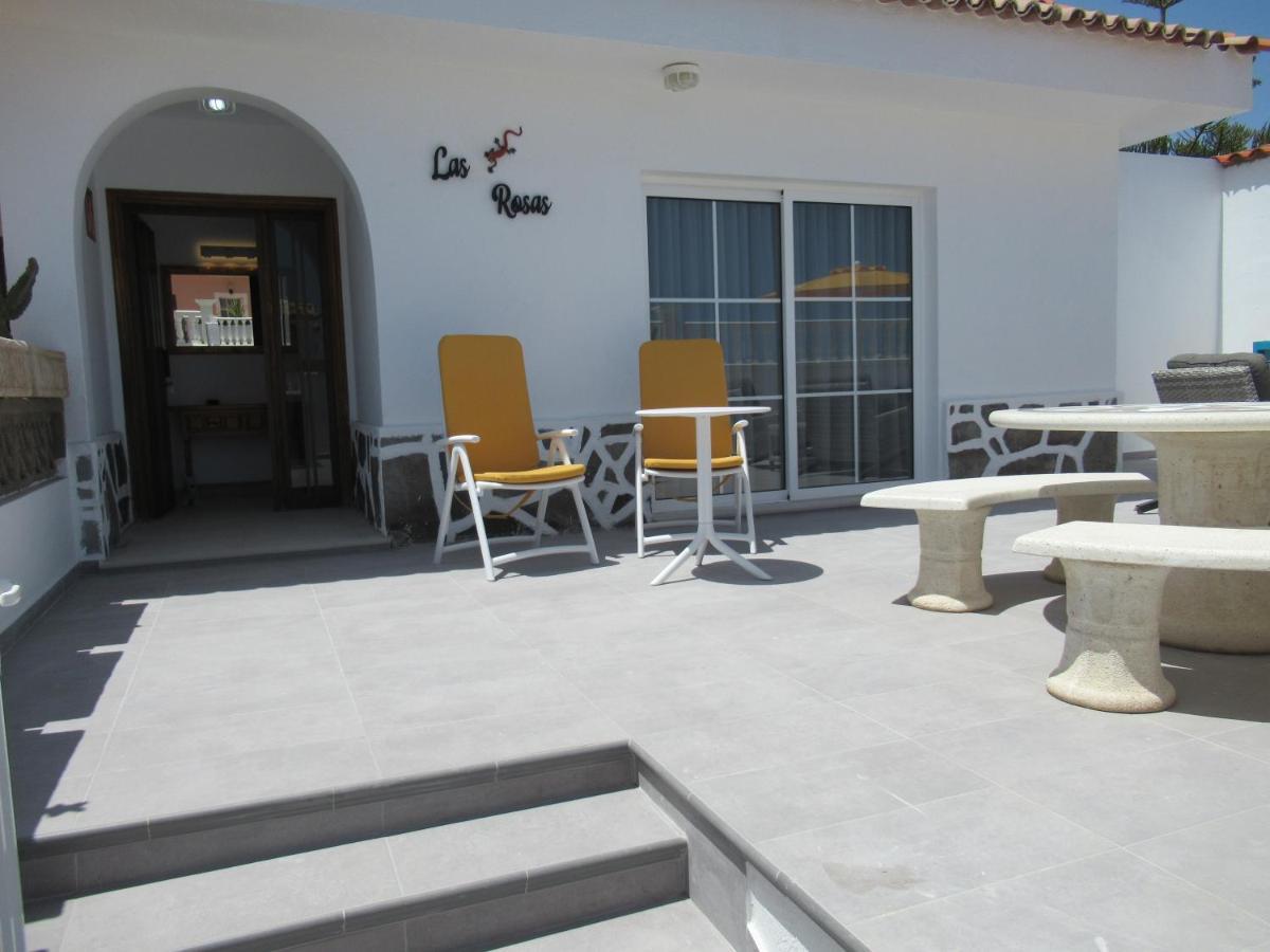 Las Rosas By Rentmedano Stunning Luxury Chocolate Box Villa With Private Heated Pool & Wifi El Médano Extérieur photo