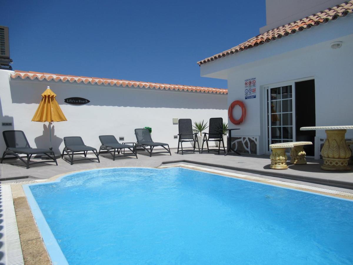 Las Rosas By Rentmedano Stunning Luxury Chocolate Box Villa With Private Heated Pool & Wifi El Médano Extérieur photo