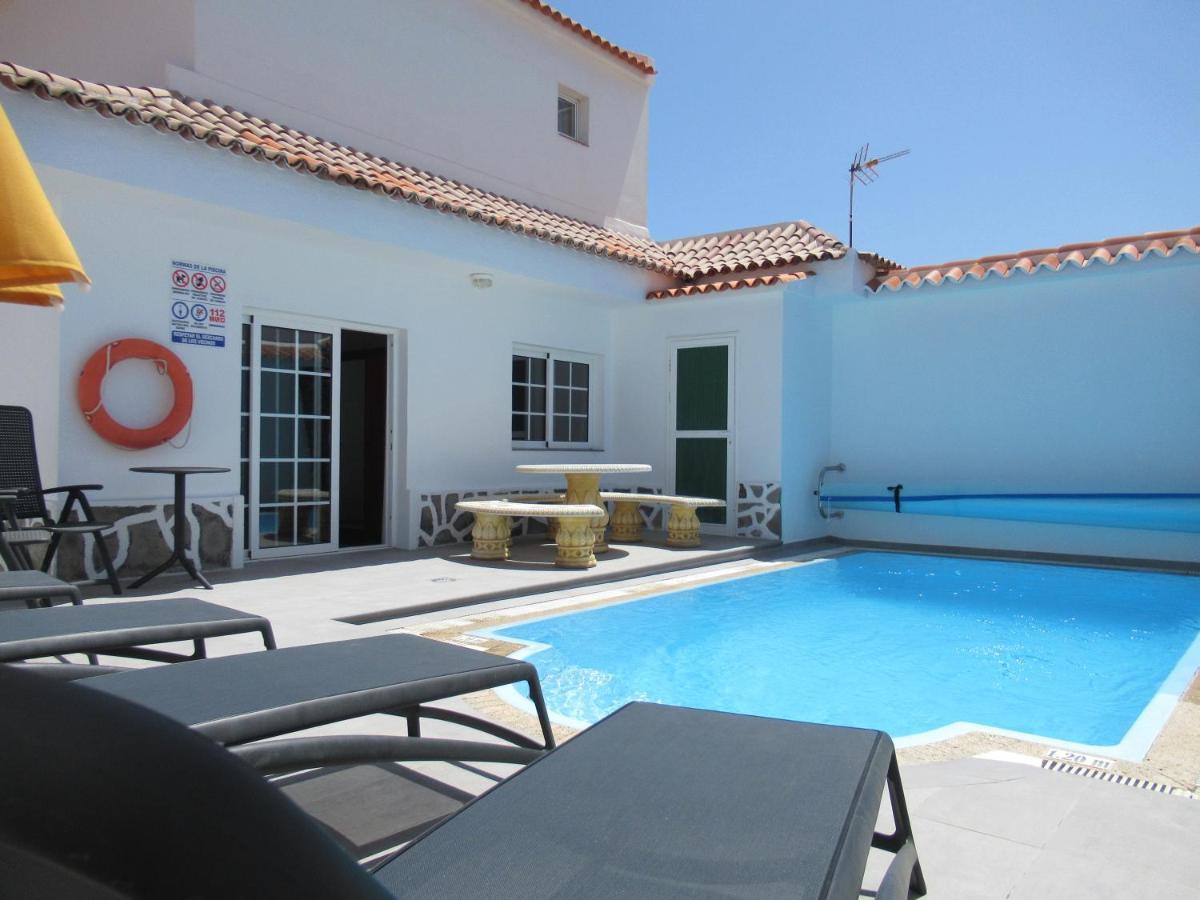 Las Rosas By Rentmedano Stunning Luxury Chocolate Box Villa With Private Heated Pool & Wifi El Médano Extérieur photo
