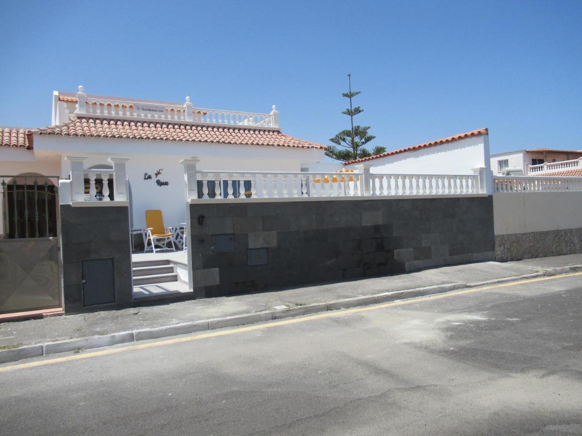 Las Rosas By Rentmedano Stunning Luxury Chocolate Box Villa With Private Heated Pool & Wifi El Médano Extérieur photo