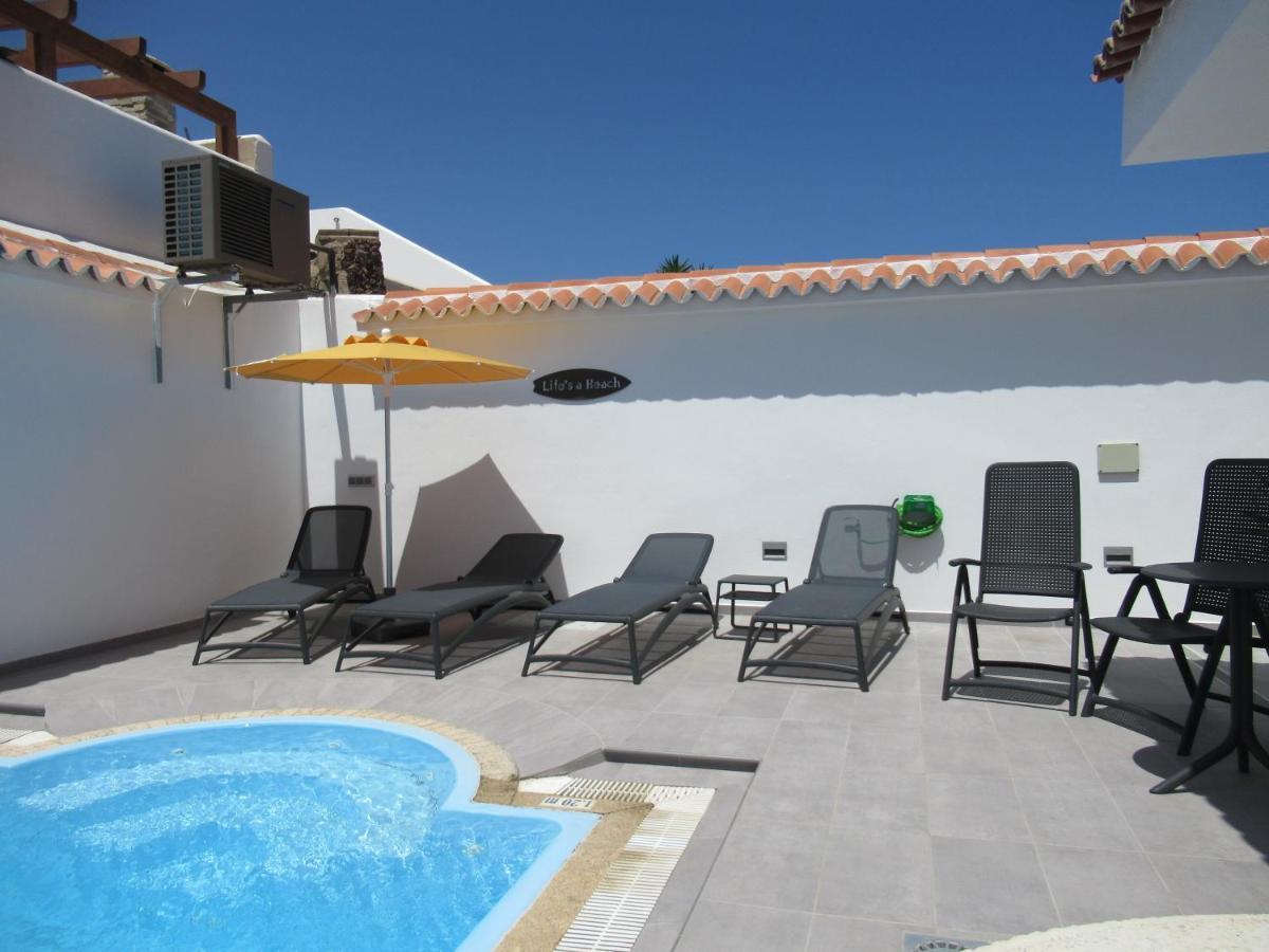 Las Rosas By Rentmedano Stunning Luxury Chocolate Box Villa With Private Heated Pool & Wifi El Médano Extérieur photo